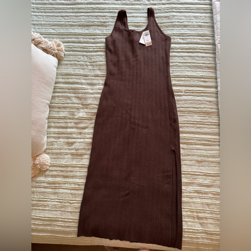Abercrombie Sweater Tank dress NWT